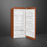 Smeg 270L 50's Retro Refrigerator Rust FAB28RDRU5 | Greater Sydney Only