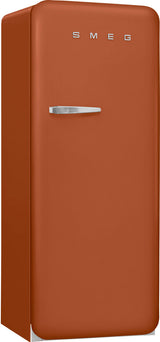 Smeg 270L 50's Retro Refrigerator Rust FAB28RDRU5 | Greater Sydney Only