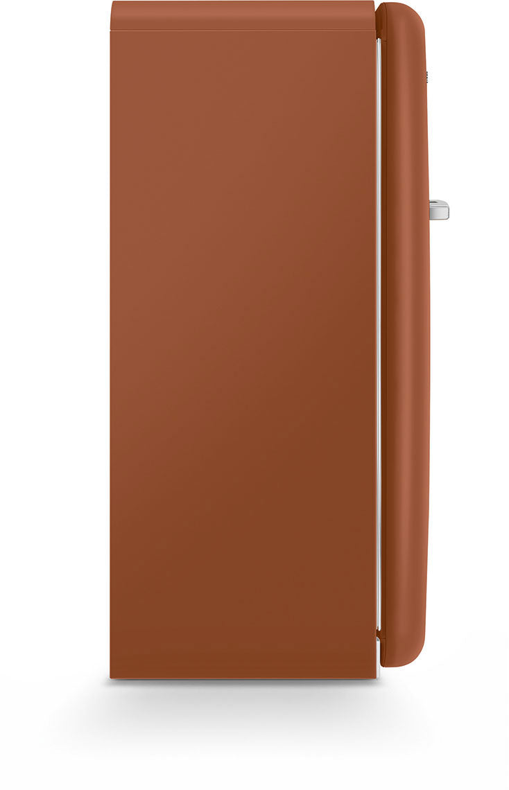 Smeg 270L 50's Retro Refrigerator Rust FAB28RDRU5 | Greater Sydney Only