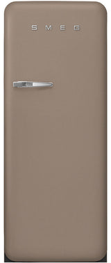 Smeg 270L 50's Retro Refrigerator Taupe FAB28RDTP5 | Greater Sydney Only
