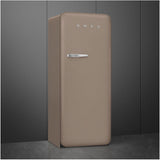 Smeg 270L 50's Retro Refrigerator Taupe FAB28RDTP5 | Greater Sydney Only