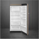 Smeg 270L 50's Retro Refrigerator Taupe FAB28RDTP5 | Greater Sydney Only
