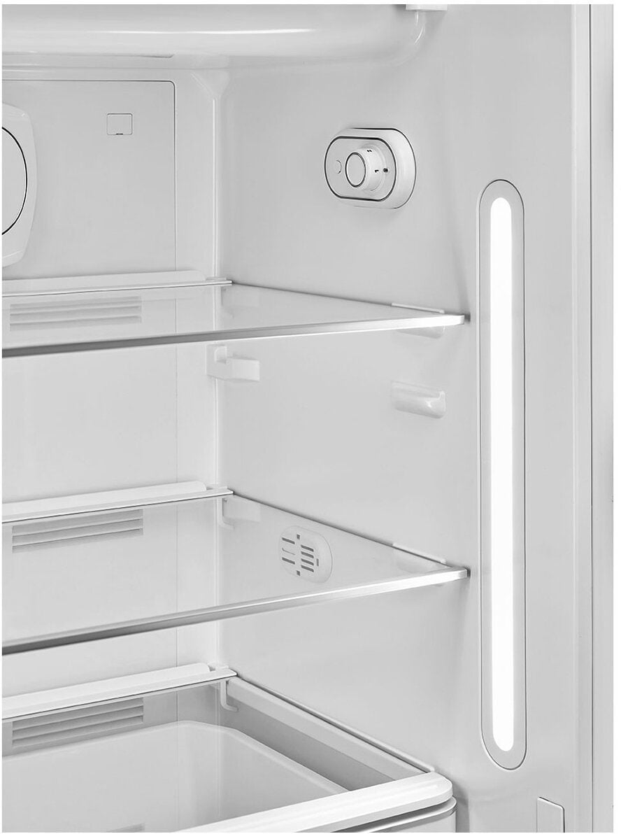 Smeg 270L 50's Retro Refrigerator Taupe FAB28RDTP5 | Greater Sydney Only