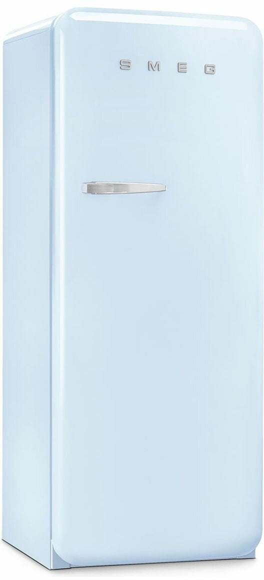Smeg 270L 50's Retro Refrigerator Pastel Blue FAB28RPB5AU | Greater Sydney Only