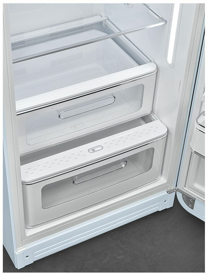 Smeg 270L 50's Retro Refrigerator Pastel Blue FAB28RPB5AU | Greater Sydney Only