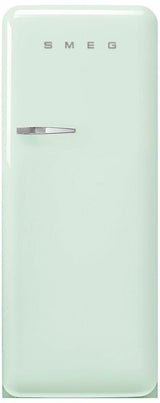 Smeg 270L 50's Retro Refrigerator Pastel Green FAB28RPG5AU | Greater Sydney Only