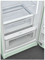 Smeg 270L 50's Retro Refrigerator Pastel Green FAB28RPG5AU | Greater Sydney Only