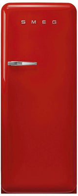 Smeg 270L FAB 50's Retro Refrigerator Red FAB28RRD5AU | Greater Sydney Only