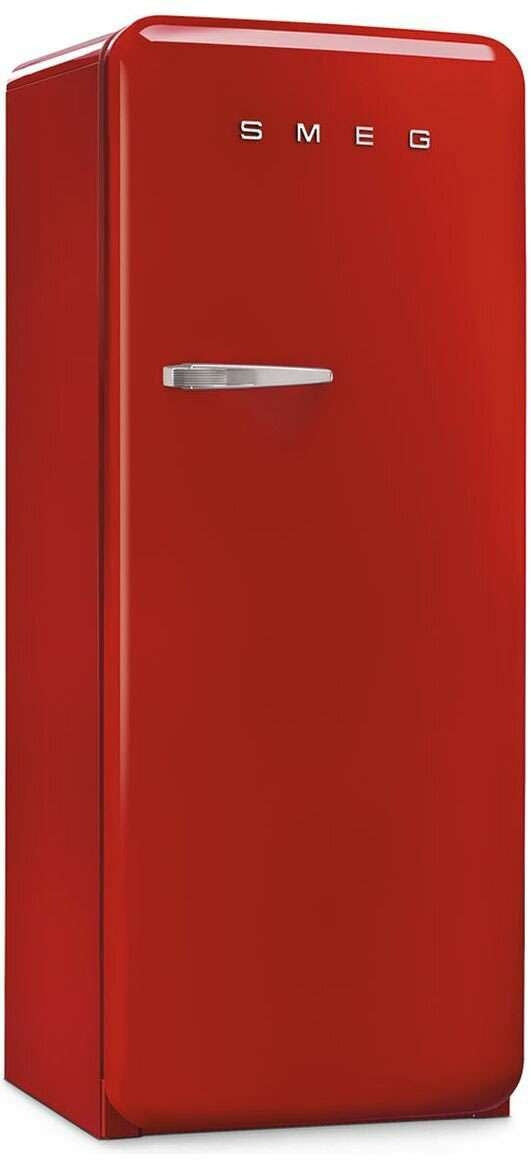 Smeg 270L FAB 50's Retro Refrigerator Red FAB28RRD5AU | Greater Sydney Only