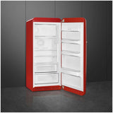 Smeg 270L FAB 50's Retro Refrigerator Red FAB28RRD5AU | Greater Sydney Only