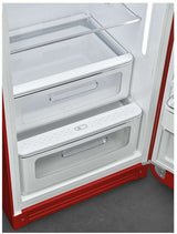Smeg 270L FAB 50's Retro Refrigerator Red FAB28RRD5AU | Greater Sydney Only