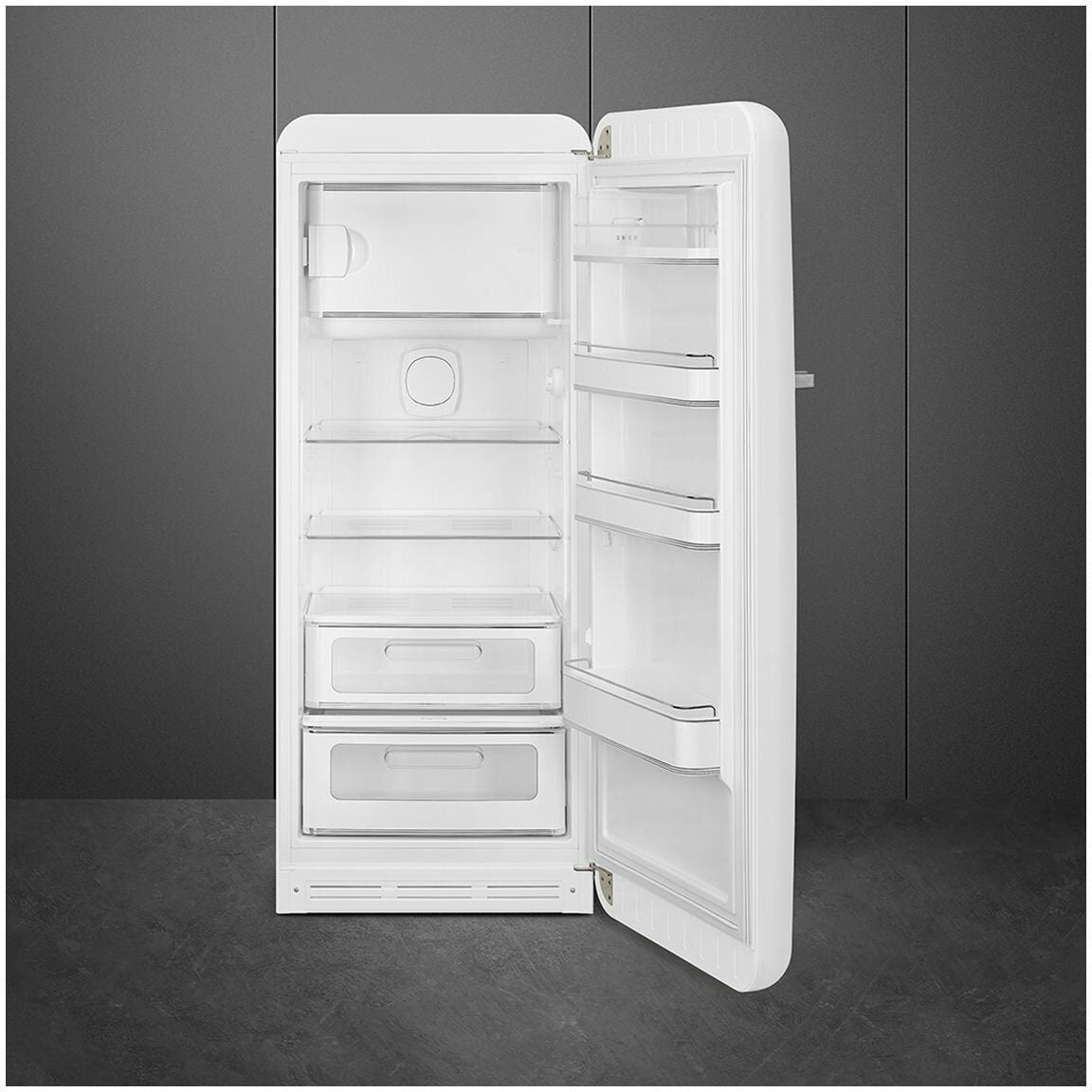 Smeg 270L 50's Retro Refrigerator White FAB28RWH5AU | Greater Sydney Only