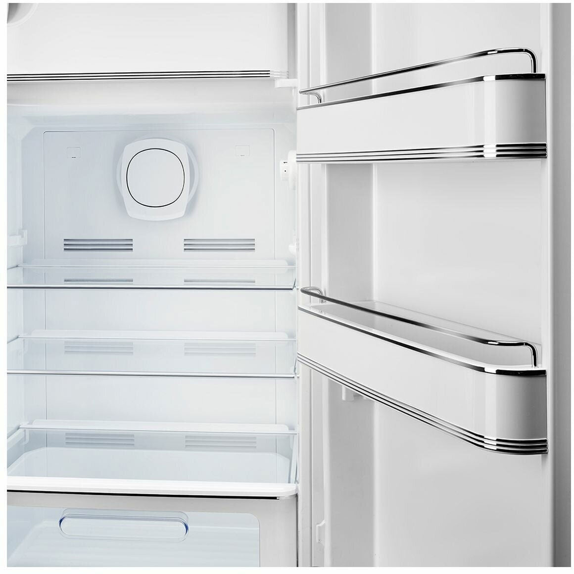 Smeg 270L 50's Retro Refrigerator White FAB28RWH5AU | Greater Sydney Only