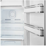 Smeg 270L 50's Retro Refrigerator White FAB28RWH5AU | Greater Sydney Only
