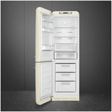 Smeg 331L 50's Bottom Mount Refrigerator Cream FAB32LCR5AU | Greater Sydney Only