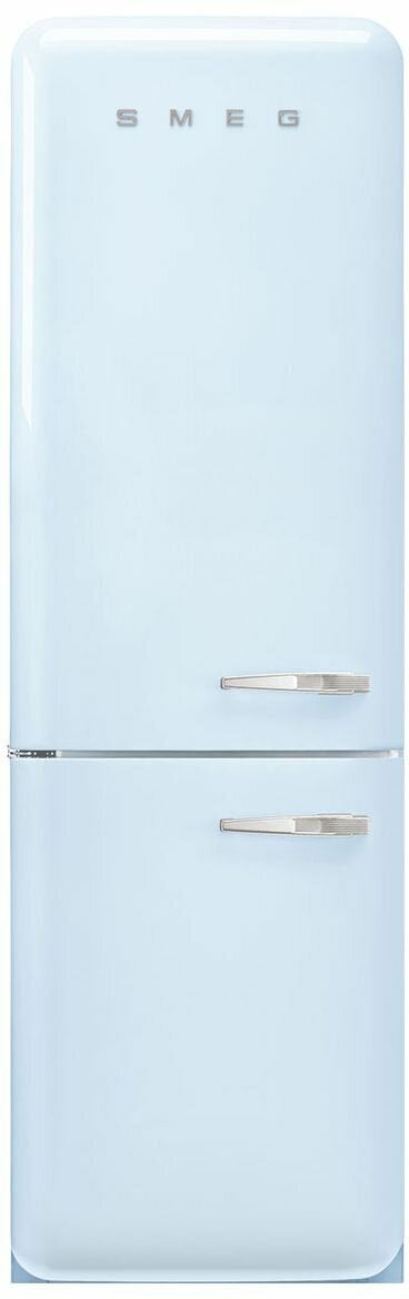 Smeg 331L 50's Bottom Mount Refrigerator FAB32LPB5AU | Greater Sydney Only