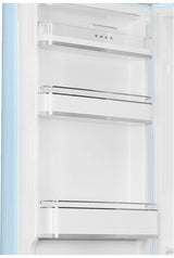 Smeg 331L 50's Bottom Mount Refrigerator FAB32LPB5AU | Greater Sydney Only