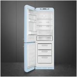 Smeg 331L 50's Bottom Mount Refrigerator FAB32LPB5AU | Greater Sydney Only