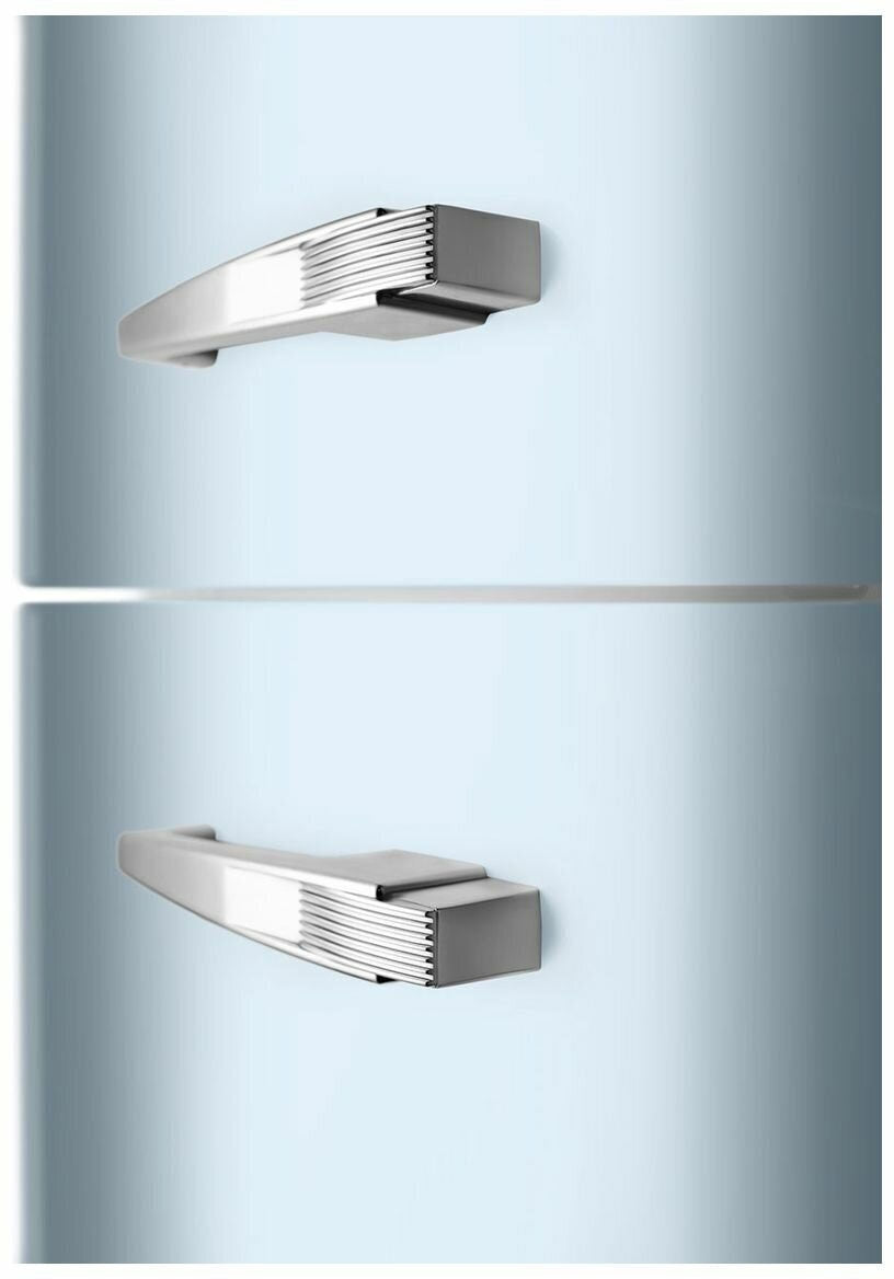Smeg 331L 50's Bottom Mount Refrigerator FAB32LPB5AU | Greater Sydney Only