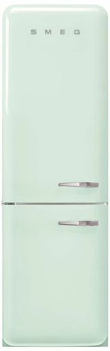 Smeg 331L 50's Bottom Mount Refrigerator FAB32LPG5AU | Greater Sydney Only