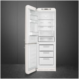 Smeg 331L 50's Bottom Mount Refrigerator White FAB32LWH5AU | Greater Sydney Only