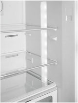 Smeg 331L 50's Bottom Mount Refrigerator Cream FAB32RCR5AU | Greater Sydney Only