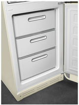 Smeg 331L 50's Bottom Mount Refrigerator Cream FAB32RCR5AU | Greater Sydney Only