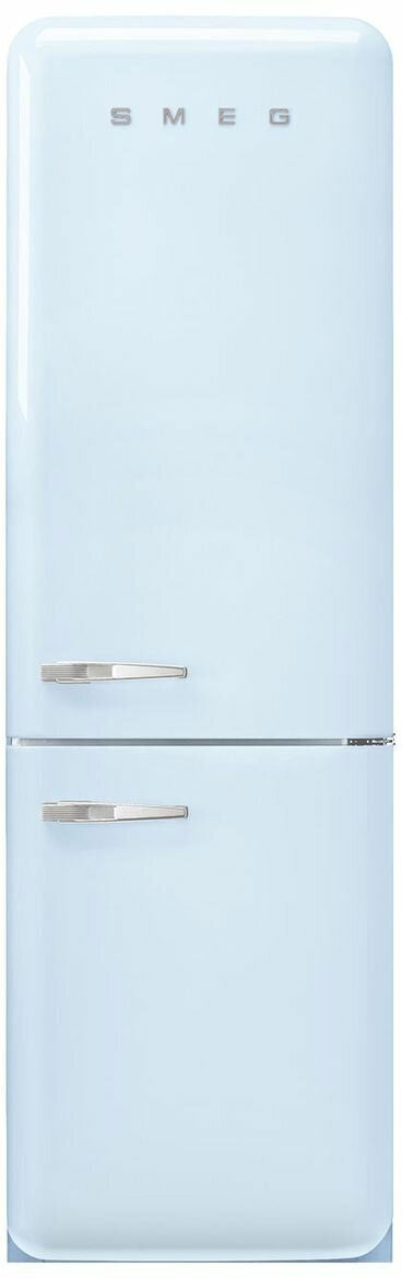 Smeg 331L 50's Bottom Mount Refrigerator FAB32RPB5AU | Greater Sydney Only