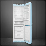 Smeg 331L 50's Bottom Mount Refrigerator FAB32RPB5AU | Greater Sydney Only