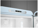 Smeg 331L 50's Bottom Mount Refrigerator FAB32RPB5AU | Greater Sydney Only