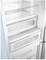 Smeg 331L 50's Bottom Mount Refrigerator FAB32RPB5AU | Greater Sydney Only
