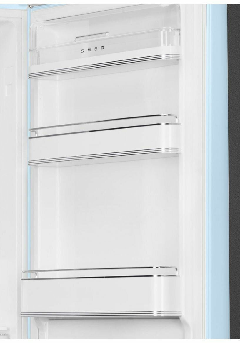 Smeg 331L 50's Bottom Mount Refrigerator FAB32RPB5AU | Greater Sydney Only