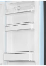 Smeg 331L 50's Bottom Mount Refrigerator FAB32RPB5AU | Greater Sydney Only