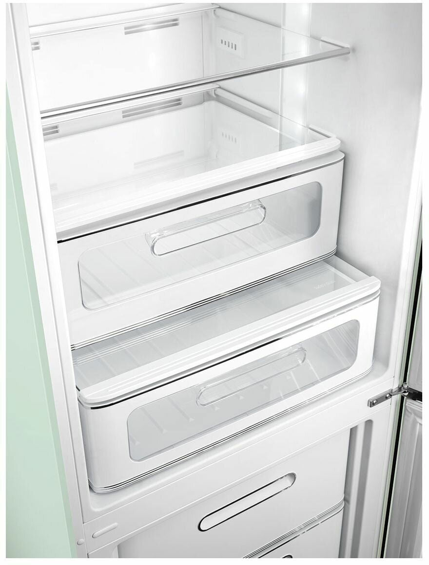 Smeg 331L 50's Bottom Mount Refrigerator FAB32RPG5AU | Greater Sydney Only