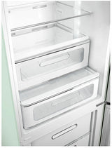 Smeg 331L 50's Bottom Mount Refrigerator FAB32RPG5AU | Greater Sydney Only