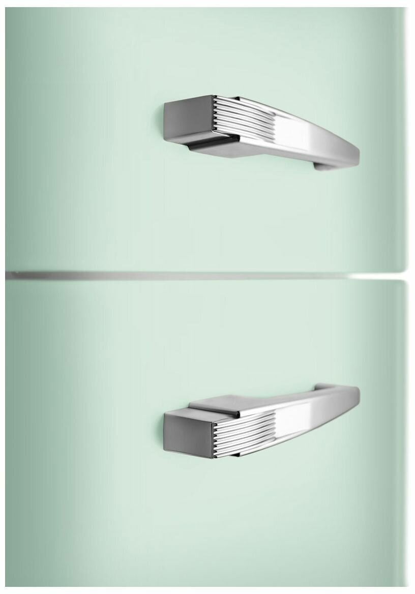 Smeg 331L 50's Bottom Mount Refrigerator FAB32RPG5AU | Greater Sydney Only