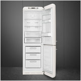 Smeg 331L 50's Bottom Mount Refrigerator White FAB32RWH5AU | Greater Sydney Only