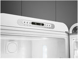 Smeg 331L 50's Bottom Mount Refrigerator White FAB32RWH5AU | Greater Sydney Only