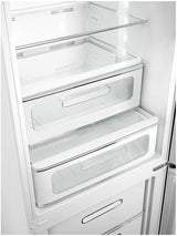 Smeg 331L 50's Bottom Mount Refrigerator White FAB32RWH5AU | Greater Sydney Only