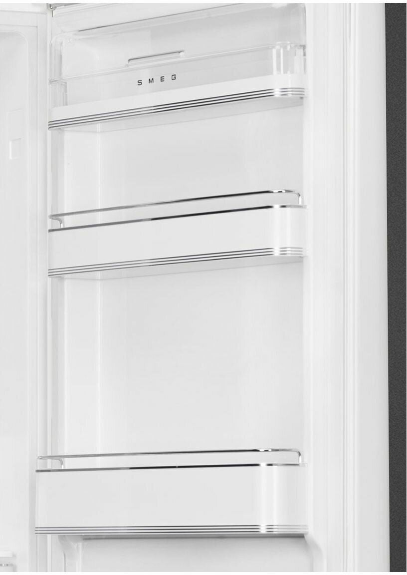 Smeg 331L 50's Bottom Mount Refrigerator White FAB32RWH5AU | Greater Sydney Only