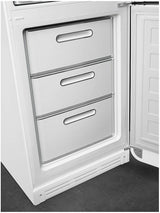 Smeg 331L 50's Bottom Mount Refrigerator White FAB32RWH5AU | Greater Sydney Only