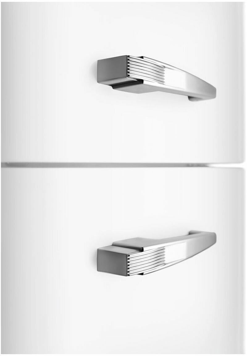 Smeg 331L 50's Bottom Mount Refrigerator White FAB32RWH5AU | Greater Sydney Only