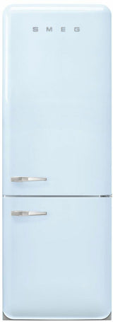 Smeg 481L 50's Bottom Mount Refrigerator FAB38RPB5AU | Greater Sydney Only