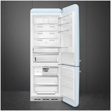 Smeg 481L 50's Bottom Mount Refrigerator FAB38RPB5AU | Greater Sydney Only