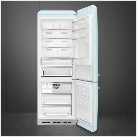 Smeg 481L 50's Bottom Mount Refrigerator FAB38RPB5AU | Greater Sydney Only