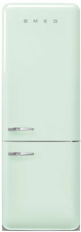Smeg 481L 50's Bottom Mount Refrigerator FAB38RPG5AU | Greater Sydney Only