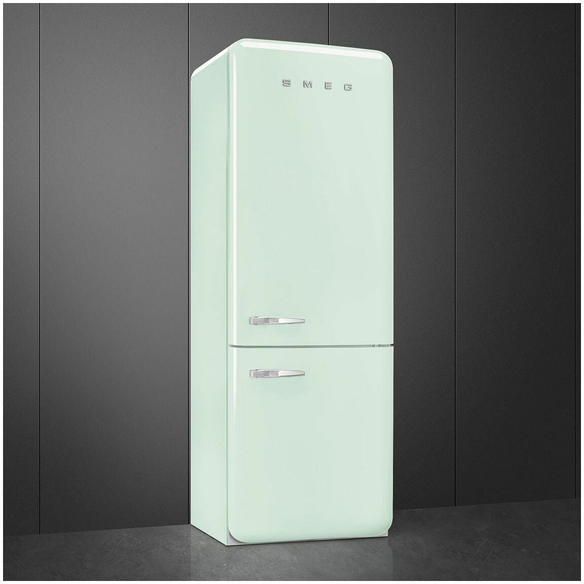 Smeg 481L 50's Bottom Mount Refrigerator FAB38RPG5AU | Greater Sydney Only