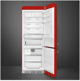 Smeg 481L 50's Bottom Mount Refrigerator Red FAB38RRD5AU | Greater Sydney Only
