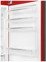 Smeg 481L 50's Bottom Mount Refrigerator Red FAB38RRD5AU | Greater Sydney Only