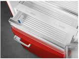 Smeg 481L 50's Bottom Mount Refrigerator Red FAB38RRD5AU | Greater Sydney Only